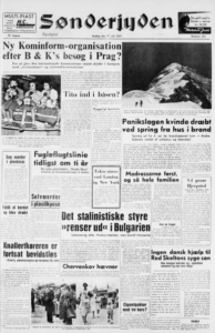 Sønderjyden 17 Juli 1957